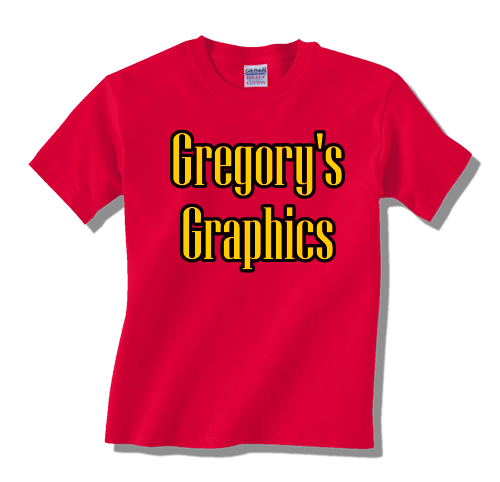 Gregorys Graphics - Screen Printing - Embroidery - Signs - Yard Signs - Printing 